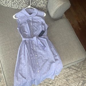 NWT Tommy Hilfiger Sleeveless Dress Size 10